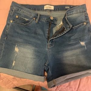 Size 6 Jean shorts